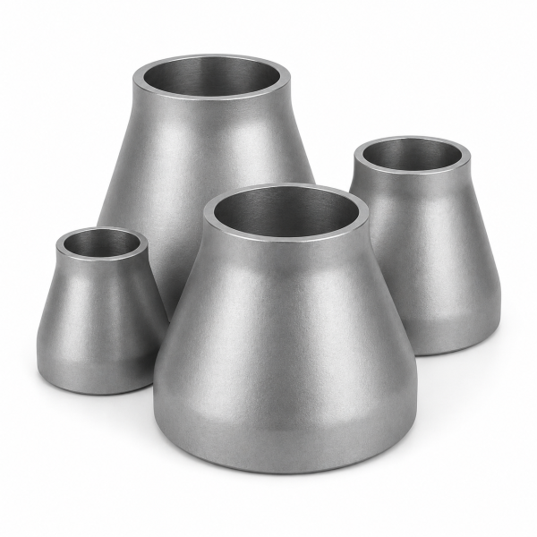 Переход стальной К-1 33,7×3,2–21,3×3,2 мм, Ст20